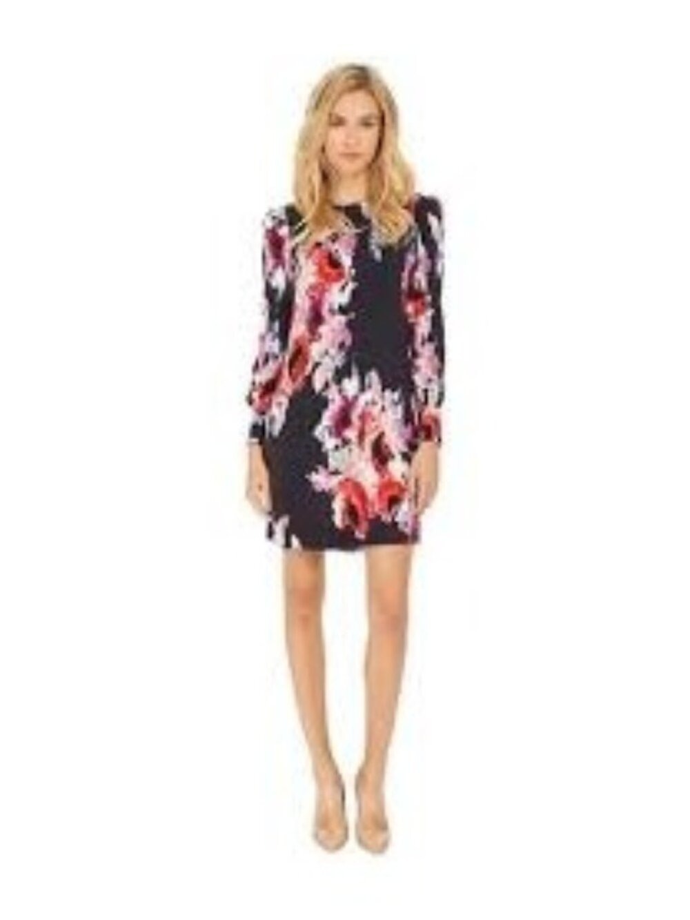KATE SPADE Hazy Floral Cordette Dress Size 2